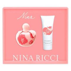  Coffret Nina Fleur Eau De Toilette