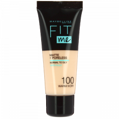 MAYBELLINE FOND DE TEINT FIT ME MATTE