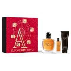 ARMANI COFFRET STRONGER WITH YOU EAU DE TOILETTE