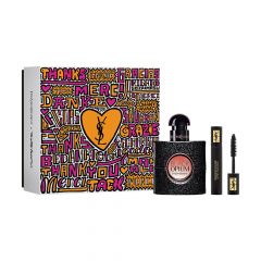 YSL COFFRET BLACK OPIUM