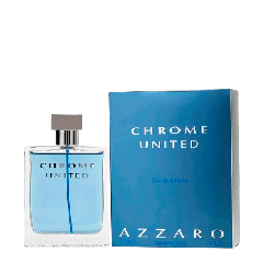 azzaro Chrome United eau de toilette 100ml 