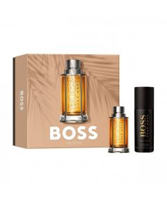 BOSS THE SCENT COFFRET EAU DE TOILETTE