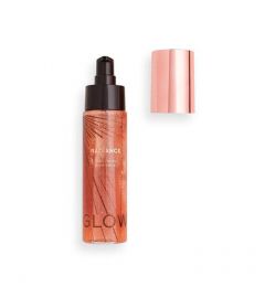REVOLUTION RADIANCE BRONZE BODY&FACE SHIMMER OIL