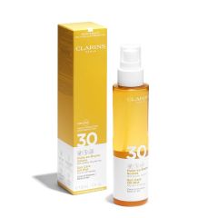Huile en brume solaire SPF30 