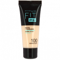 MAYBELLINE FOND DE TEINT FIT ME MATTE