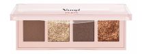 PUPA MILANO VAMP! 4 EYESHADOWS PALETTE